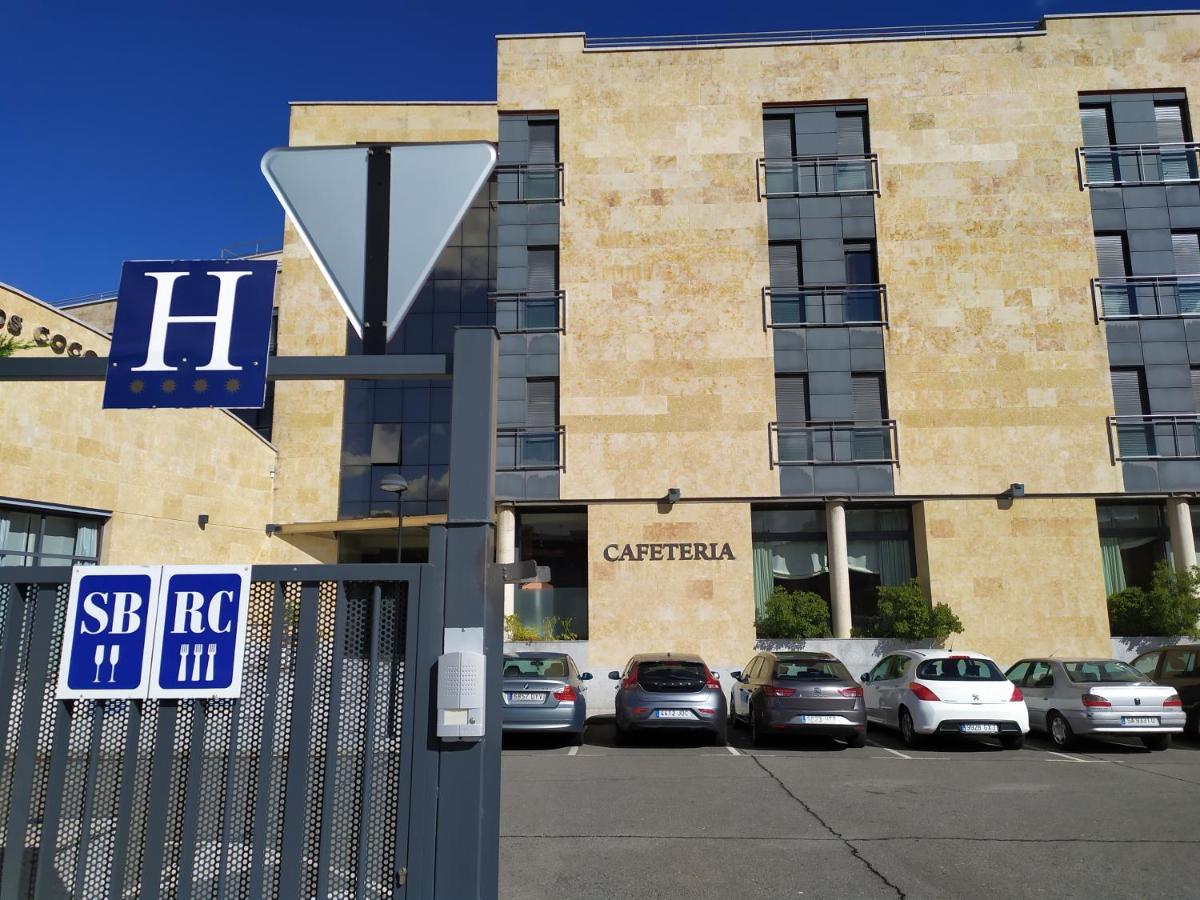 Hotel Bardo Recoletos Coco Salamanca Bagian luar foto