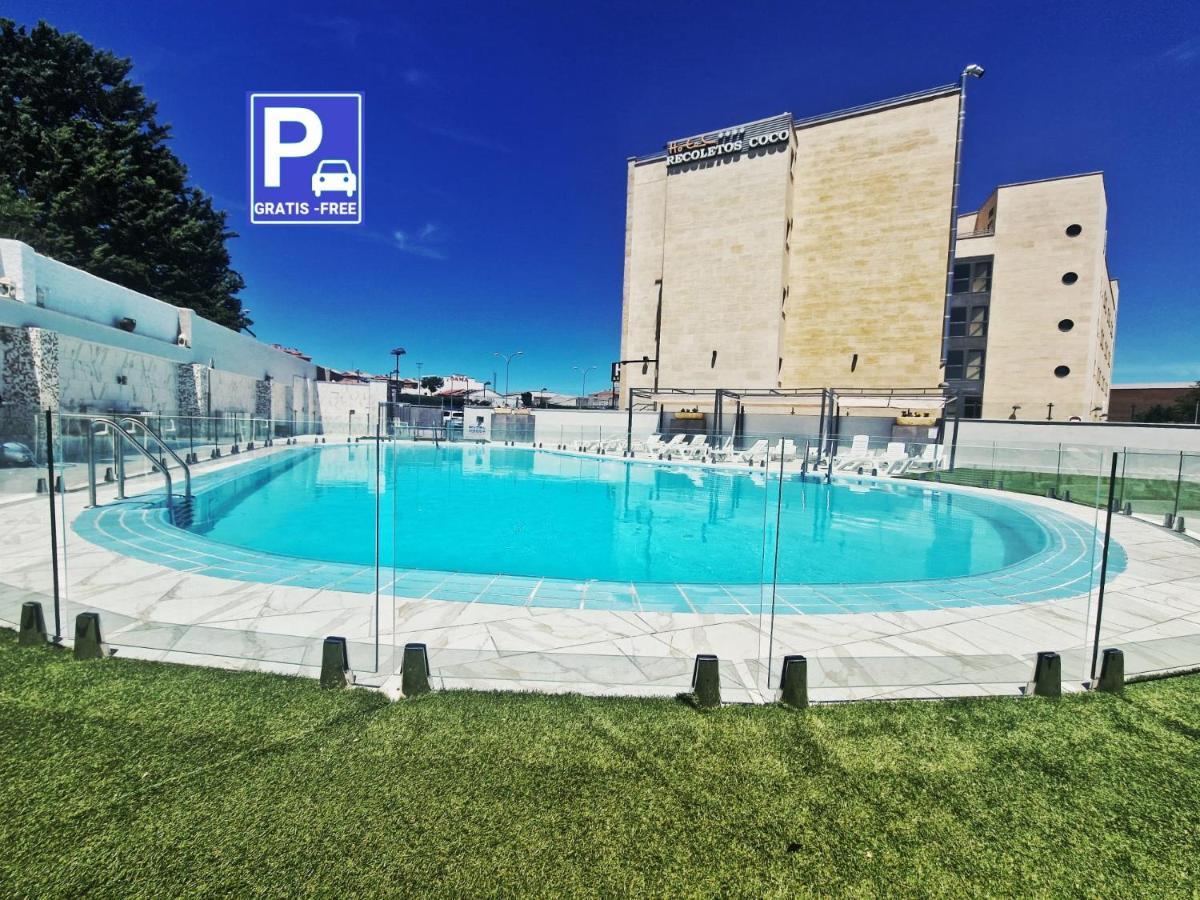 Hotel Bardo Recoletos Coco Salamanca Bagian luar foto