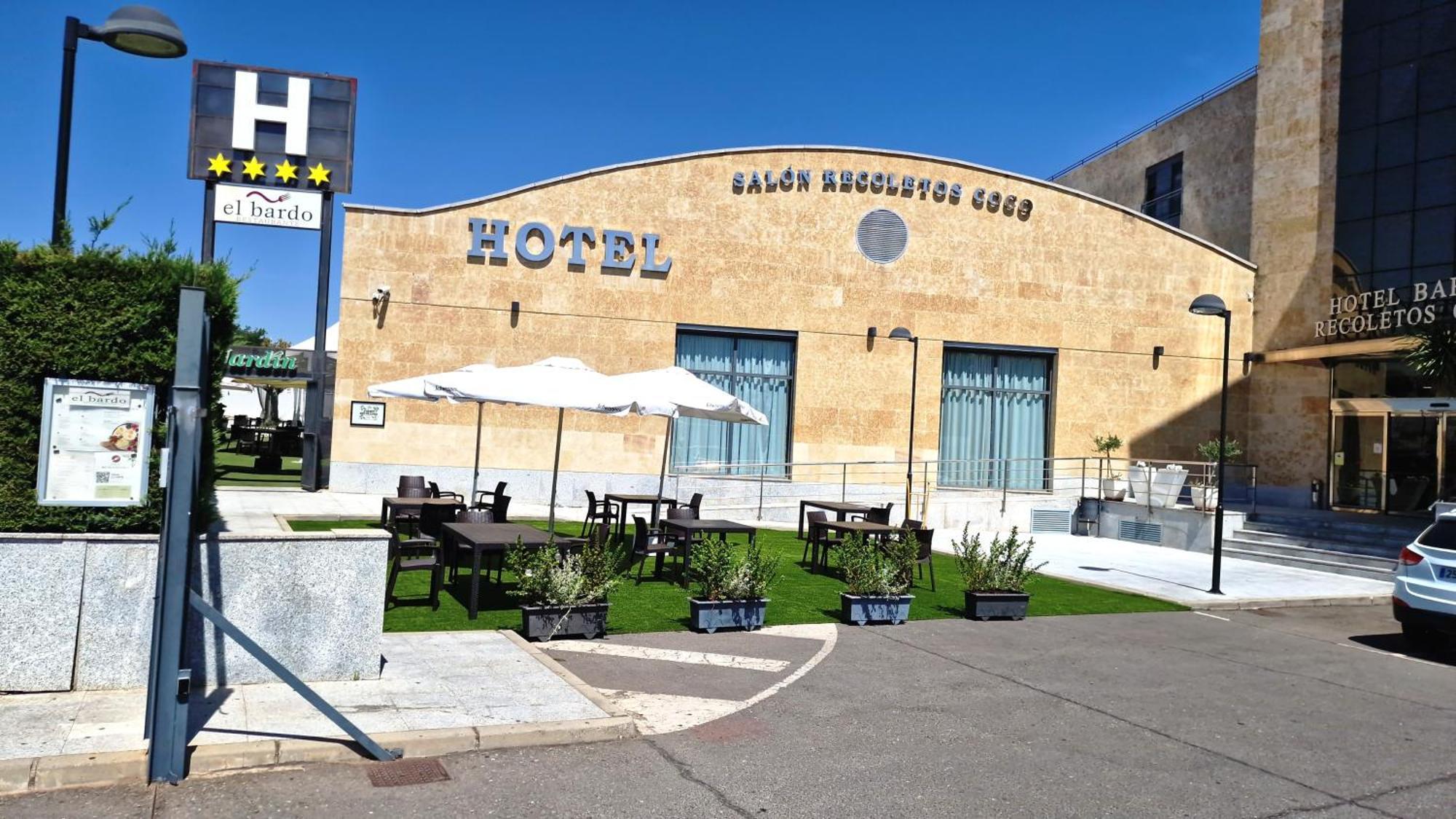 Hotel Bardo Recoletos Coco Salamanca Bagian luar foto