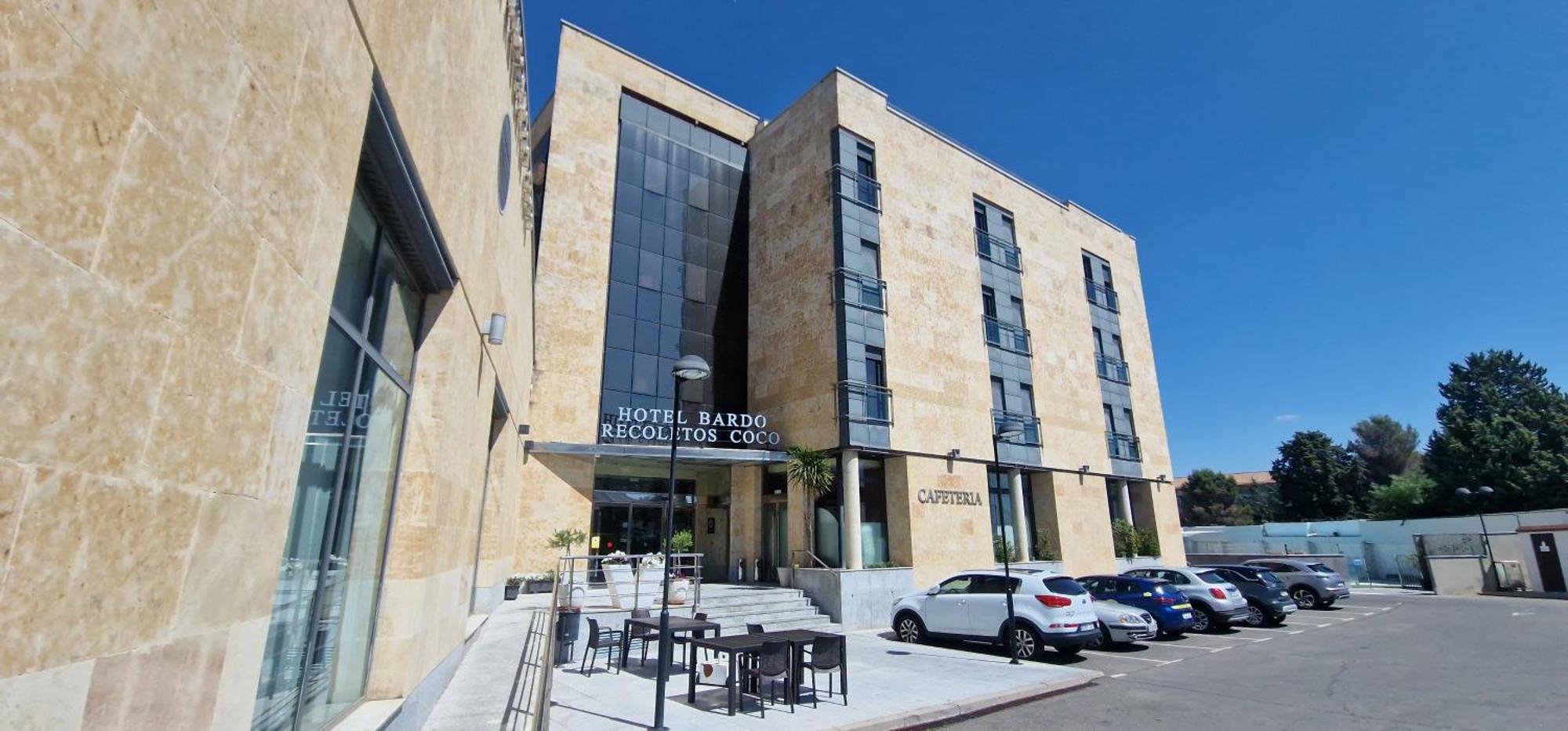 Hotel Bardo Recoletos Coco Salamanca Bagian luar foto