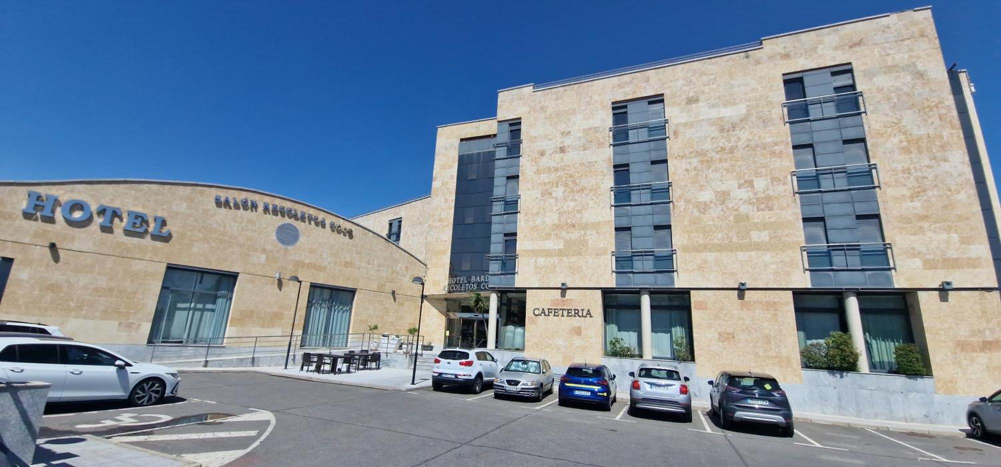 Hotel Bardo Recoletos Coco Salamanca Bagian luar foto